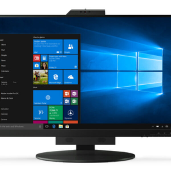 Lenovo ThinkCentre TIO27 monitor komputerowy 68,6 cm (27") 2560 x 1440 px Quad HD LED Czarny