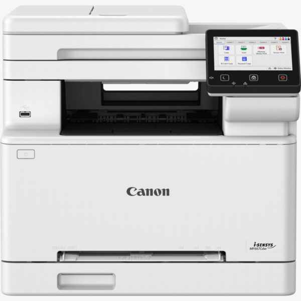 Canon i-SENSYS MF667Cdw Laser A4 1200 x 1200 DPI 25 stron/min Wi-Fi