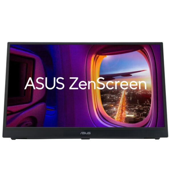 ASUS ZenScreen MB17AHG monitor komputerowy 43,9 cm (17.3") 1920 x 1080 px Full HD LCD Czarny