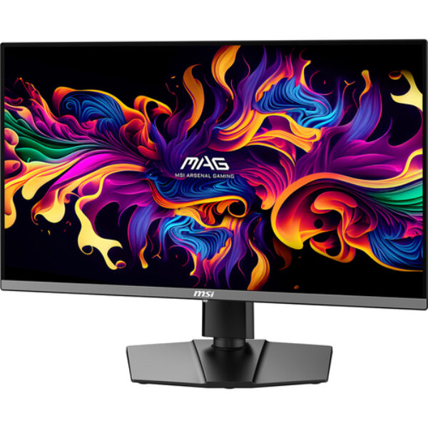 MSI MAG 272UP QD-OLED X24 monitor komputerowy 67,3 cm (26.5") 3840 x 2160 px 4K Ultra HD Czarny