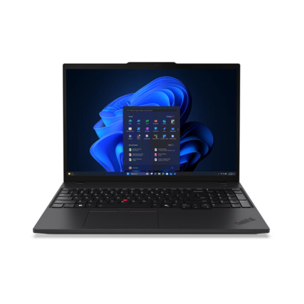 Lenovo ThinkPad T16 Gen 4 (Intel) Intel Core Ultra 5 225U Laptop 40,6 cm (16") WUXGA 16 GB DDR5-SDRAM 512 GB SSD Wi-Fi 6E (802.11ax) Windows 11 Pro Angielski Czarny