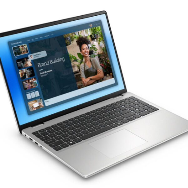 DELL DC16251 Intel Core 5 120U Laptop 40,6 cm (16") Full HD+ 16 GB DDR5-SDRAM 512 GB SSD Wi-Fi 6E (802.11ax) Windows 11 Pro Platyna, Srebrny
