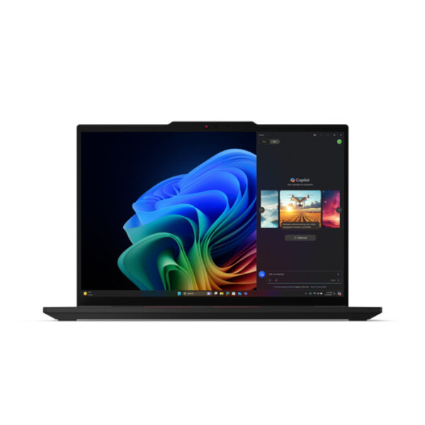 Lenovo ThinkPad T14s Gen 6 (Intel) Copilot+ PC Intel Core Ultra 5 228V Laptop 35,6 cm (14") WUXGA 32 GB LPDDR5x-SDRAM 512 GB SSD Wi-Fi 7 (802.11be) Windows 11 Pro Angielski Czarny