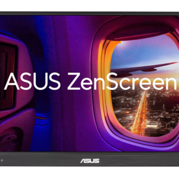 ASUS ZenScreen MB16NCG monitor komputerowy 40,6 cm (16") 2560 x 1600 px WQXGA LCD Czarny