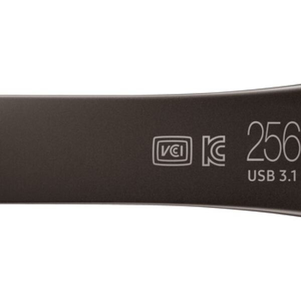 Samsung MUF-256BE pamięć USB 256 GB USB Typu-A 3.2 Gen 1 (3.1 Gen 1) Szary