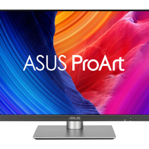 ASUS ProArt PA278CGRV monitor komputerowy 68,6 cm (27") 2560 x 1440 px Wide Quad HD LCD Srebrny