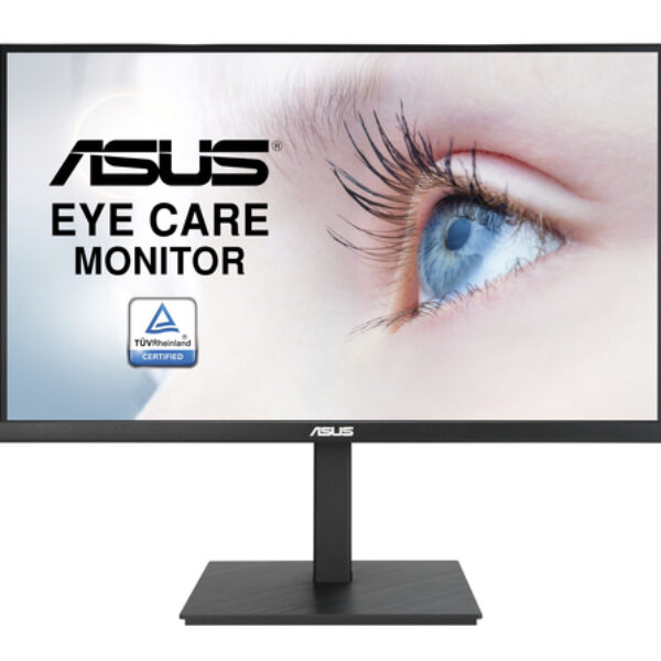ASUS VA27AQ monitor komputerowy 68,6 cm (27") 2560 x 1440 px Quad HD LCD Czarny