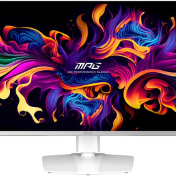 MSI MPG 321URXW QD-OLED monitor komputerowy 80 cm (31.5") 3840 x 2160 px 4K Ultra HD Biały