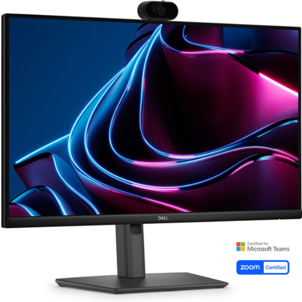 DELL Pro P P2426HEV monitor komputerowy 60,5 cm (23.8") 1920 x 1080 px Full HD LCD Czarny