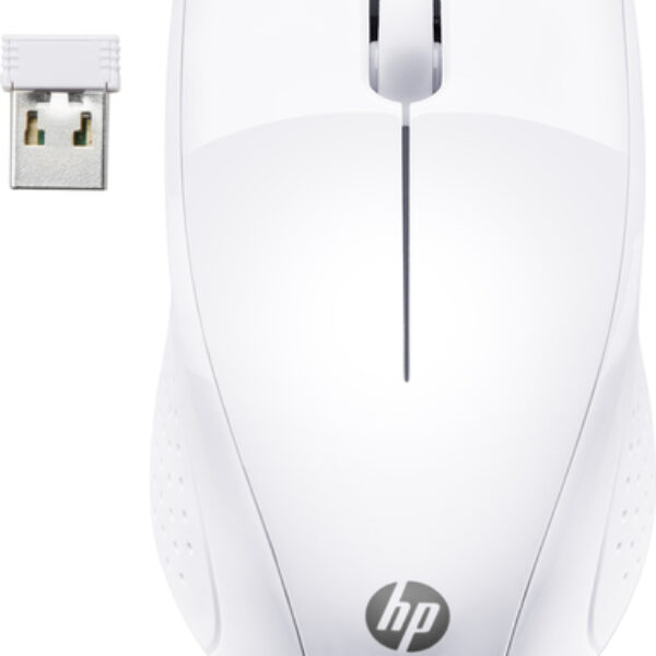 HP Mysz bezprzewodowa 220 (śnieżnobiała)