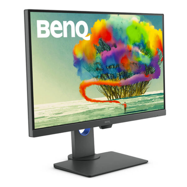 BenQ PD2705Q monitor komputerowy 68,6 cm (27") 2560 x 1440 px Quad HD LED Szary