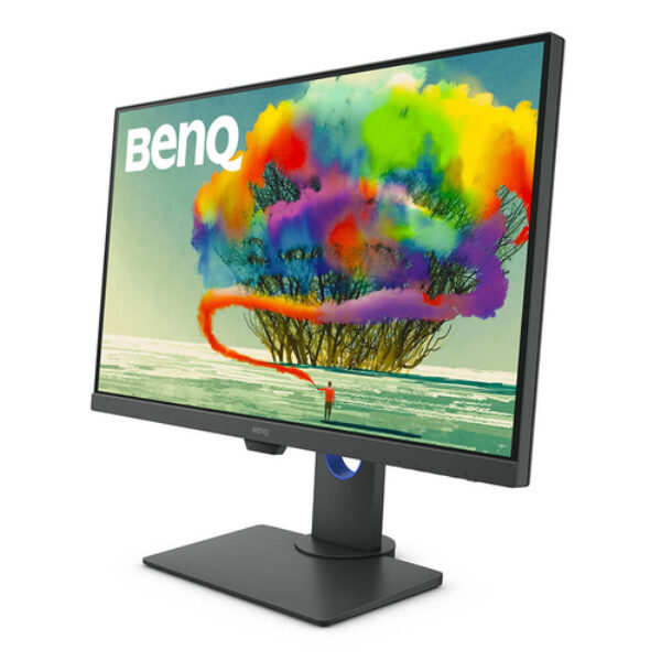 BenQ PD2705Q monitor komputerowy 68,6 cm (27") 2560 x 1440 px Quad HD LED Szary