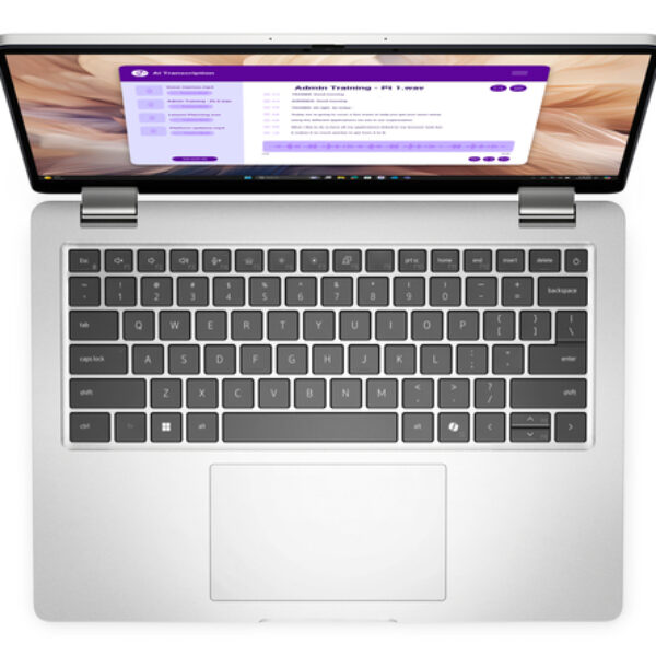 DELL Pro 14 Plus PB14250 2-in-1 Intel Core Ultra 5 235U Hybryda (2w1) 35,6 cm (14") Ekran dotykowy Full HD+ 16 GB DDR5-SDRAM 512 GB SSD Wi-Fi 6E (802.11ax) Windows 11 Pro Aluminium
