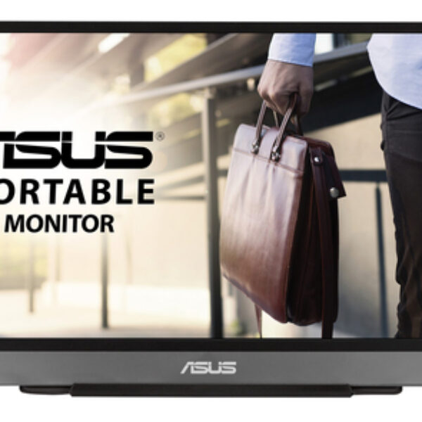 ASUS MB14AC monitor komputerowy 35,6 cm (14") 1920 x 1080 px Full HD Szary
