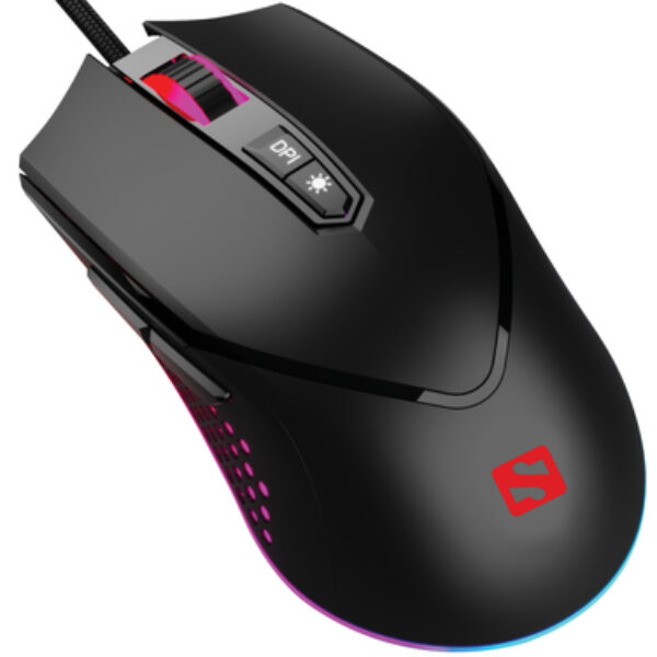Sandberg 640-20 myszka Gaming Po prawej stronie USB Typu-A 6400 DPI