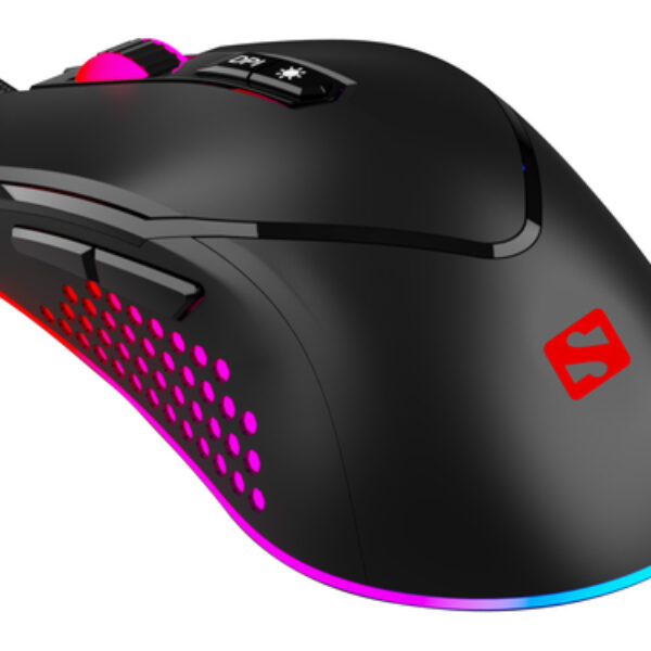 Sandberg 640-20 myszka Gaming Po prawej stronie USB Typu-A 6400 DPI