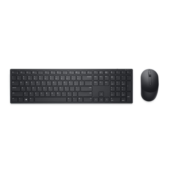 DELL Klawiatura i mysz Pro — KM5221W - ukraińska (QWERTY) - czarna