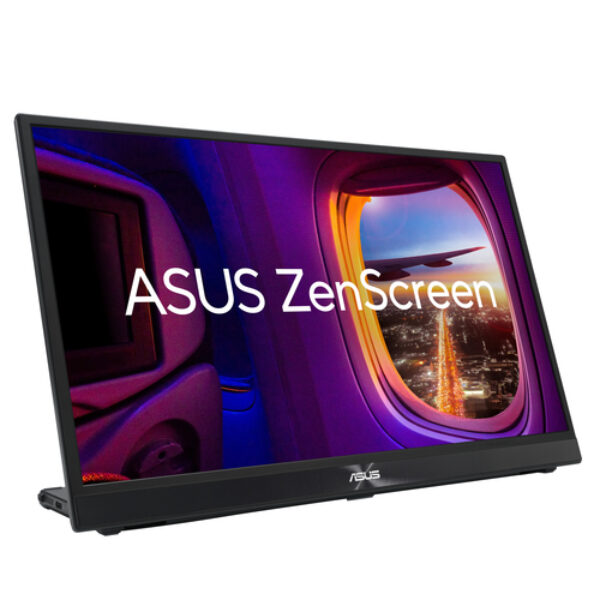 ASUS ZenScreen MB17AHG monitor komputerowy 43,9 cm (17.3") 1920 x 1080 px Full HD LCD Czarny