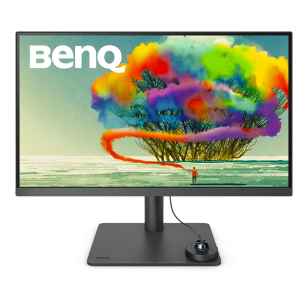 BenQ PD2705U monitor komputerowy 68,6 cm (27") 3840 x 2160 px 4K Ultra HD LED Czarny