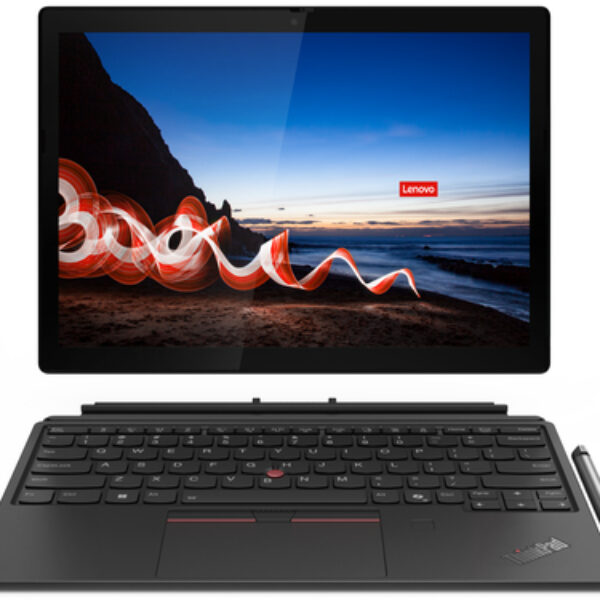 Lenovo ThinkPad X12 Detachable Gen 2 Intel Core Ultra 7 164U Hybryda (2w1) 31,2 cm (12.3") Ekran dotykowy Full HD+ 32 GB LPDDR5x-SDRAM 1 TB SSD Wi-Fi 6E (802.11ax) Windows 11 Pro Angielski Czarny