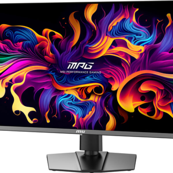 MSI MPG 321URX QD-OLED monitor komputerowy 80 cm (31.5") 3840 x 2160 px 4K Ultra HD Czarny