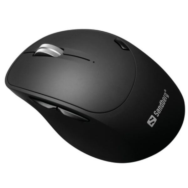 Sandberg 631-02 myszka Biuro Po prawej stronie RF Wireless + Bluetooth 1600 DPI