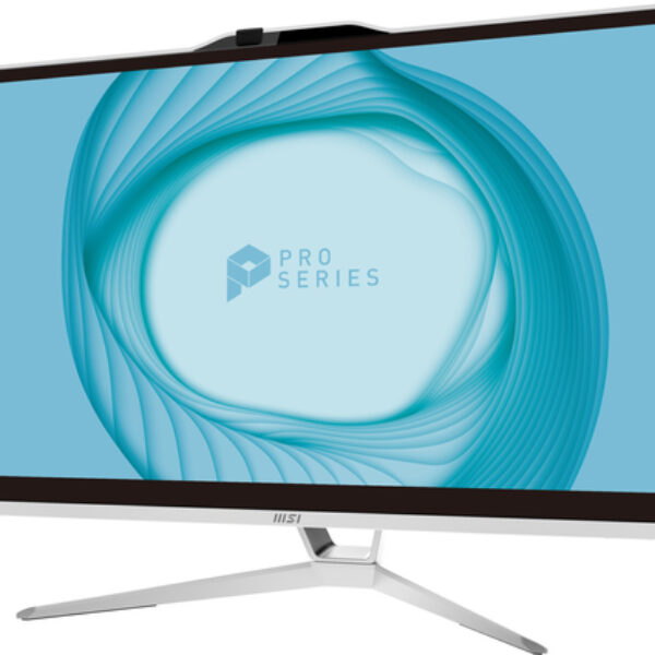 MSI Pro AP222T 13M-437XEU Intel® Core™ i3 i3-13100 54,6 cm (21.5") 1920 x 1080 px Ekran dotykowy All-in-One PC 8 GB DDR4-SDRAM 512 GB SSD Wi-Fi 5 (802.11ac) Biały