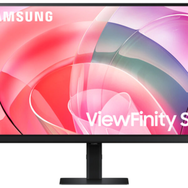 Samsung S70D monitor komputerowy 68,6 cm (27") 3840 x 2160 px 4K Ultra HD LCD Czarny