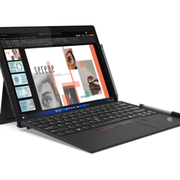 Lenovo ThinkPad X12 Detachable Gen 2 Intel Core Ultra 7 164U Hybryda (2w1) 31,2 cm (12.3") Ekran dotykowy Full HD+ 32 GB LPDDR5x-SDRAM 1 TB SSD Wi-Fi 6E (802.11ax) Windows 11 Pro Angielski Czarny