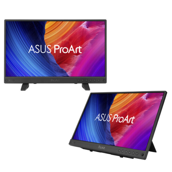 ASUS ProArt PA16USV monitor komputerowy 39,6 cm (15.6") 3840 x 2160 px 4K Ultra HD LCD Czarny
