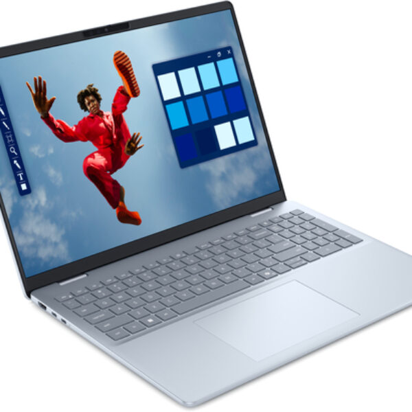 DELL 16 Plus DB16250 Intel Core Ultra 7 256V Laptop 40,6 cm (16") Quad HD+ 16 GB LPDDR5x-SDRAM 512 GB SSD Wi-Fi 7 (802.11be) Windows 11 Pro Niebieski