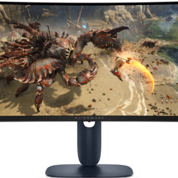 Alienware AW3425DWM monitor komputerowy 86,4 cm (34") 3440 x 1440 px Wide Quad HD LCD Czarny, Niebieski