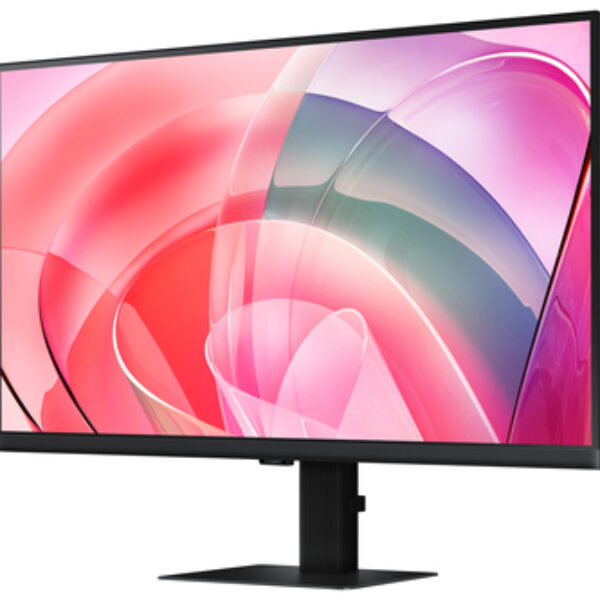 Samsung S70D monitor komputerowy 68,6 cm (27") 3840 x 2160 px 4K Ultra HD LCD Czarny
