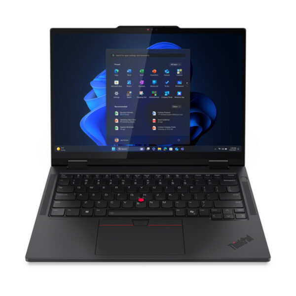 Lenovo ThinkPad T14s 2-in-1 Gen 1 Intel Core Ultra 7 255U Hybryda (2w1) 35,6 cm (14") Ekran dotykowy WUXGA 32 GB LPDDR5x-SDRAM 1 TB SSD Wi-Fi 7 (802.11be) Windows 11 Pro Angielski Czarny