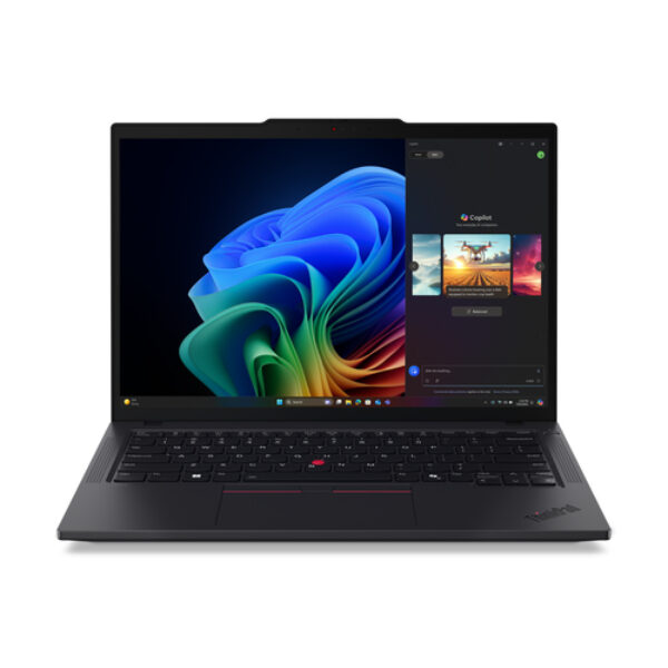 Lenovo ThinkPad T14 Gen 6 (AMD) Copilot+ PC AMD Ryzen AI 5 340 Laptop 35,6 cm (14") WUXGA 32 GB DDR5-SDRAM 512 GB SSD Wi-Fi 7 (802.11be) Windows 11 Pro Angielski Czarny