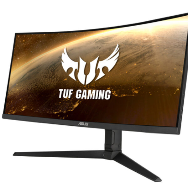 ASUS TUF Gaming VG34VQL1B monitor komputerowy 86,4 cm (34") 3440 x 1440 px UltraWide Quad HD LCD Czarny