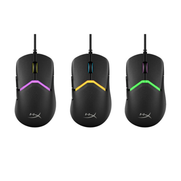 HyperX Pulsefire Saga – mysz dla graczy (czarna)
