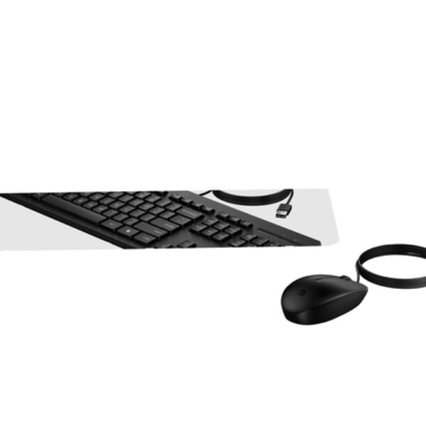 HP Przewodowa mysz i klawiatura 225 Combo