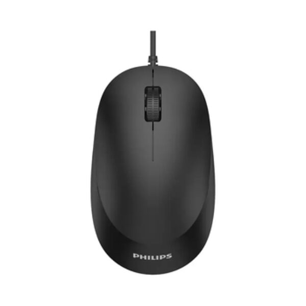 Philips SPK7207B/00 myszka Biuro Oburęczny USB Typu-A Optyczny 1200 DPI