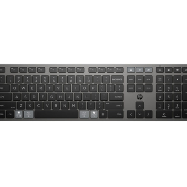 HP Bezprzewodowa ładowana klawiatura do wielu urządzeń 725