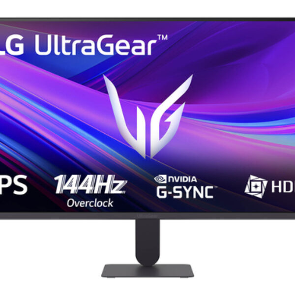 LG 27G411A-B monitor komputerowy 68,6 cm (27") 1920 x 1080 px Full HD LCD Czarny
