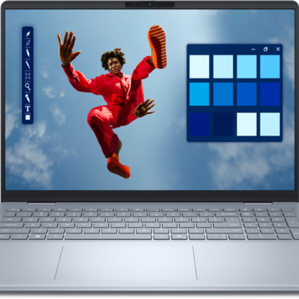 DELL 16 Plus DB16250 Intel Core Ultra 7 256V Laptop 40,6 cm (16") Quad HD+ 16 GB LPDDR5x-SDRAM 512 GB SSD Wi-Fi 7 (802.11be) Windows 11 Pro Niebieski