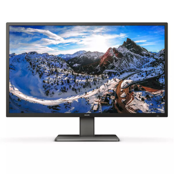 Philips P Line 439P1/00 monitor komputerowy 108 cm (42.5") 3840 x 2160 px 4K Ultra HD LCD Czarny