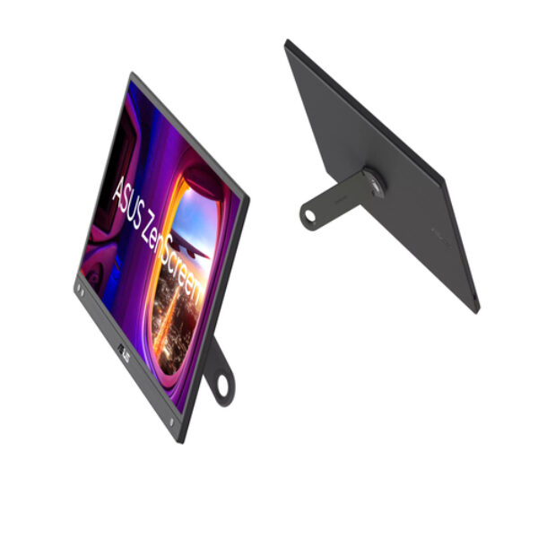 ASUS ZenScreen MB166CR monitor komputerowy 39,6 cm (15.6") 1920 x 1080 px Full HD LCD Czarny