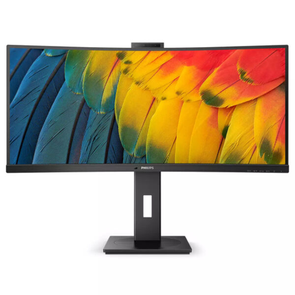 Philips 5000 series 34B1U5600CH/00 monitor komputerowy 86,4 cm (34") 3440 x 1440 px Wide Quad HD LCD Czarny