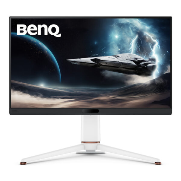 BenQ EX271U monitor komputerowy 68,6 cm (27") 3840 x 2160 px 4K Ultra HD LED Czarny, Biały