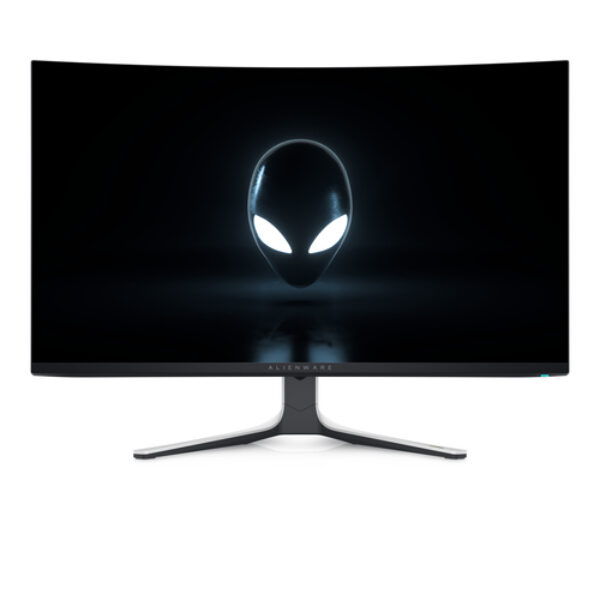 Alienware AW3225QF monitor komputerowy 81,3 cm (32") 3840 x 2160 px 4K Ultra HD QD-OLED Czarny, Biały