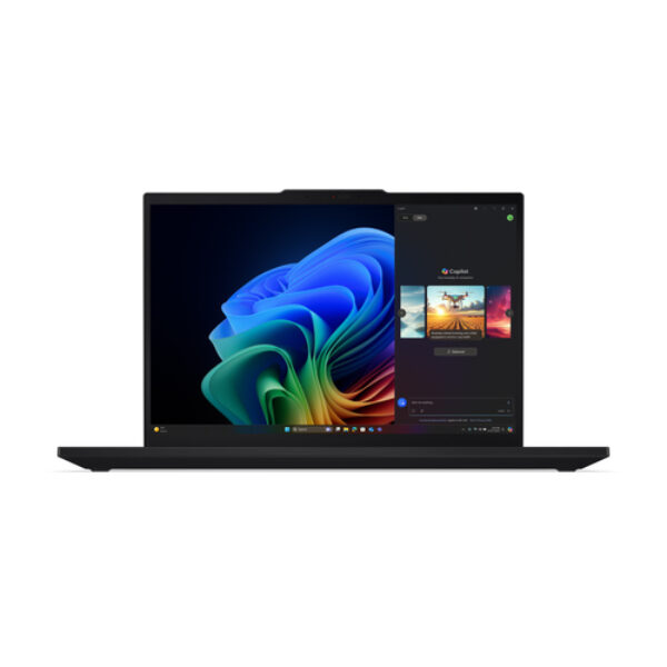Lenovo ThinkPad T16 Gen 4 (AMD) Copilot+ PC AMD Ryzen AI 7 350 Laptop 40,6 cm (16") WUXGA 32 GB DDR5-SDRAM 1 TB SSD Wi-Fi 7 (802.11be) Windows 11 Pro Angielski Czarny
