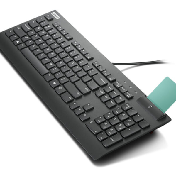 Lenovo Smartcard Wired Keyboard II klawiatura Dom/Biuro USB US English Czarny