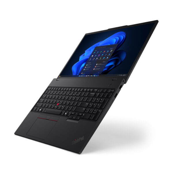Lenovo ThinkPad T16 Gen 4 (Intel) Intel Core Ultra 5 225U Laptop 40,6 cm (16") WUXGA 16 GB DDR5-SDRAM 512 GB SSD Wi-Fi 6E (802.11ax) Windows 11 Pro Angielski Czarny